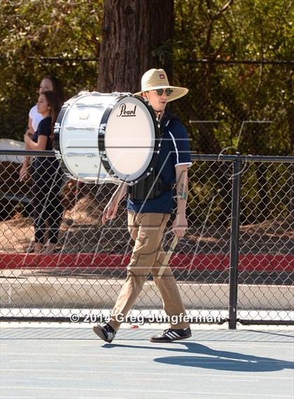 Thumbnail 2 in San Marin @ Marin Catholic (Homecoming) photogallery.