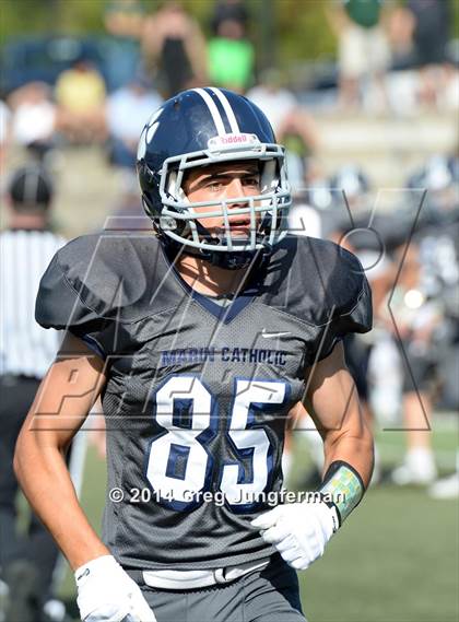 Thumbnail 1 in San Marin @ Marin Catholic (Homecoming) photogallery.