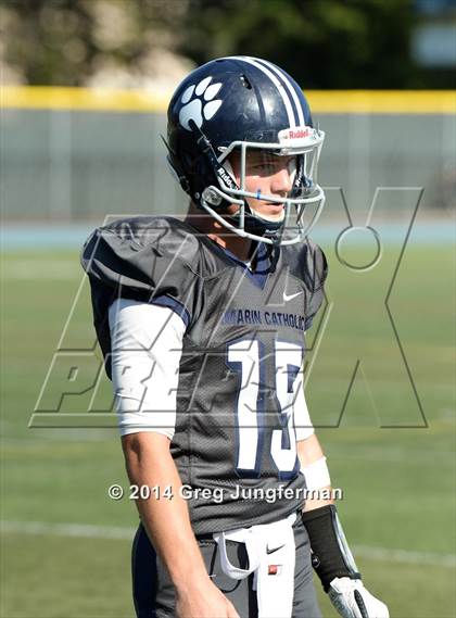Thumbnail 2 in San Marin @ Marin Catholic (Homecoming) photogallery.