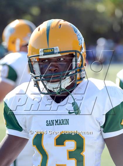 Thumbnail 2 in San Marin @ Marin Catholic (Homecoming) photogallery.