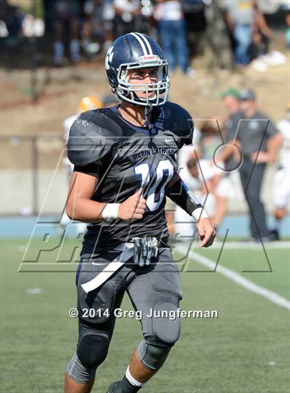 Thumbnail 2 in San Marin @ Marin Catholic (Homecoming) photogallery.