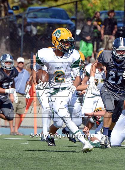 Thumbnail 2 in San Marin @ Marin Catholic (Homecoming) photogallery.