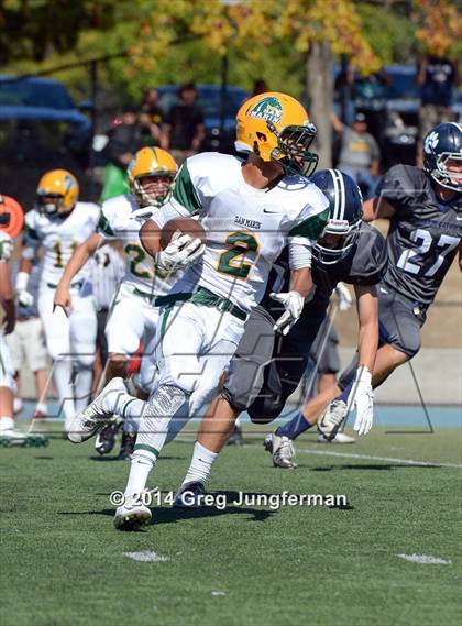 Thumbnail 1 in San Marin @ Marin Catholic (Homecoming) photogallery.