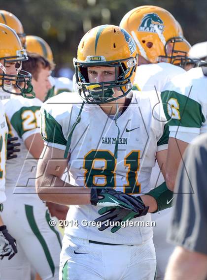 Thumbnail 1 in San Marin @ Marin Catholic (Homecoming) photogallery.