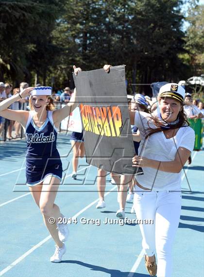 Thumbnail 3 in San Marin @ Marin Catholic (Homecoming) photogallery.