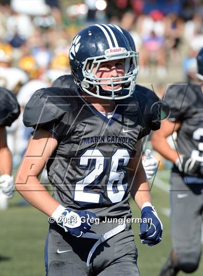 Thumbnail 3 in San Marin @ Marin Catholic (Homecoming) photogallery.