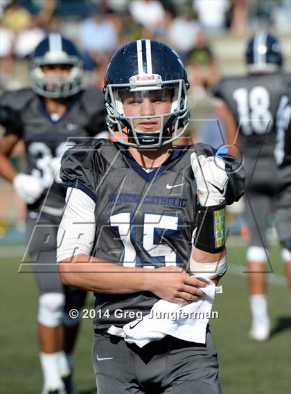 Thumbnail 3 in San Marin @ Marin Catholic (Homecoming) photogallery.