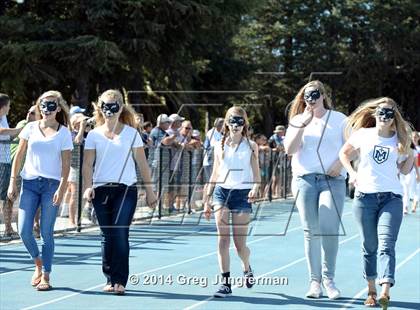 Thumbnail 2 in San Marin @ Marin Catholic (Homecoming) photogallery.