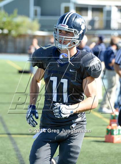 Thumbnail 2 in San Marin @ Marin Catholic (Homecoming) photogallery.