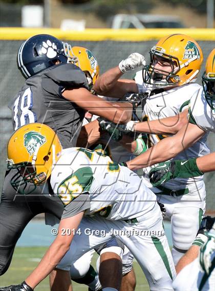 Thumbnail 1 in San Marin @ Marin Catholic (Homecoming) photogallery.