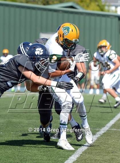 Thumbnail 3 in San Marin @ Marin Catholic (Homecoming) photogallery.
