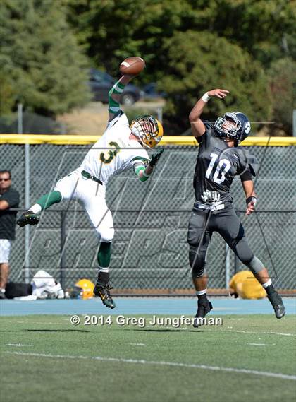 Thumbnail 2 in San Marin @ Marin Catholic (Homecoming) photogallery.