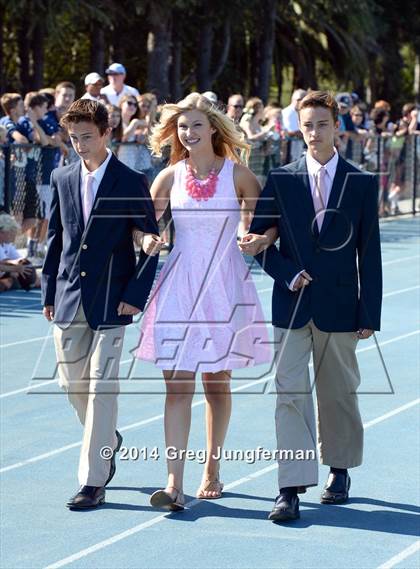 Thumbnail 3 in San Marin @ Marin Catholic (Homecoming) photogallery.