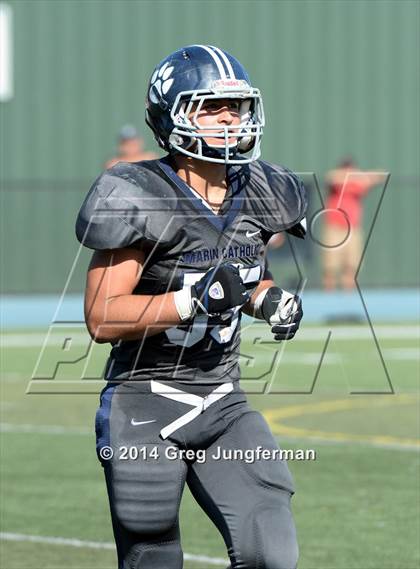 Thumbnail 3 in San Marin @ Marin Catholic (Homecoming) photogallery.