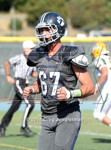 Thumbnail 2 in San Marin @ Marin Catholic (Homecoming) photogallery.
