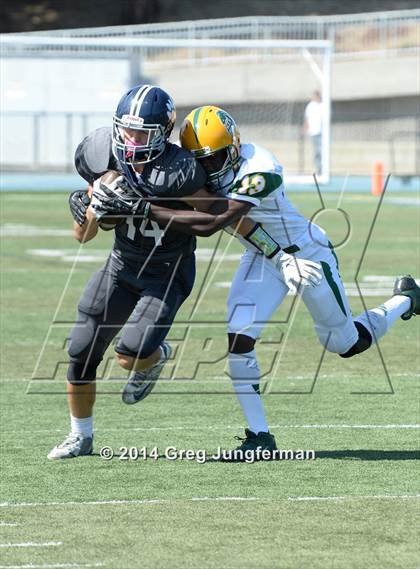 Thumbnail 3 in San Marin @ Marin Catholic (Homecoming) photogallery.