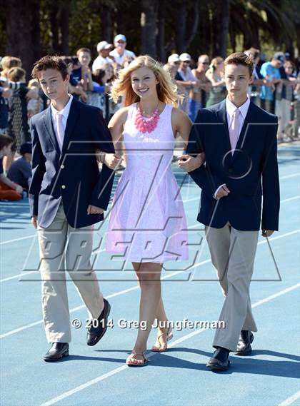 Thumbnail 1 in San Marin @ Marin Catholic (Homecoming) photogallery.