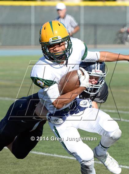 Thumbnail 3 in San Marin @ Marin Catholic (Homecoming) photogallery.