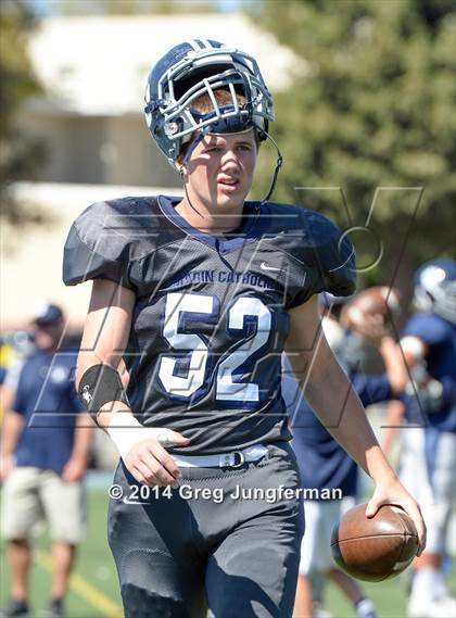 Thumbnail 1 in San Marin @ Marin Catholic (Homecoming) photogallery.