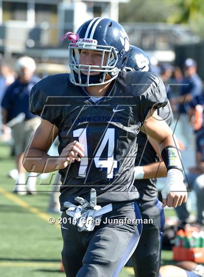 Thumbnail 1 in San Marin @ Marin Catholic (Homecoming) photogallery.