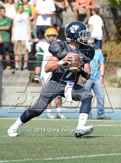 Thumbnail 3 in San Marin @ Marin Catholic (Homecoming) photogallery.