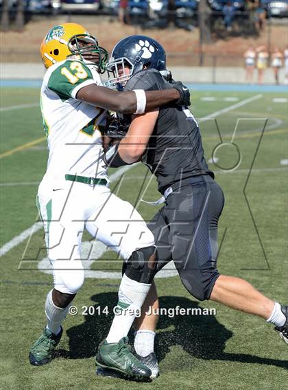 Thumbnail 1 in San Marin @ Marin Catholic (Homecoming) photogallery.