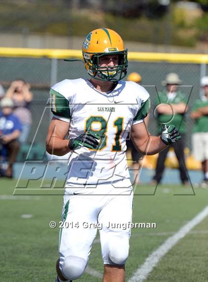 Thumbnail 2 in San Marin @ Marin Catholic (Homecoming) photogallery.