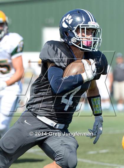Thumbnail 2 in San Marin @ Marin Catholic (Homecoming) photogallery.