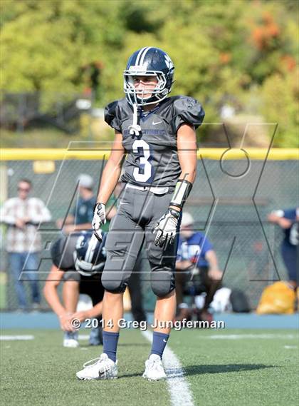 Thumbnail 3 in San Marin @ Marin Catholic (Homecoming) photogallery.