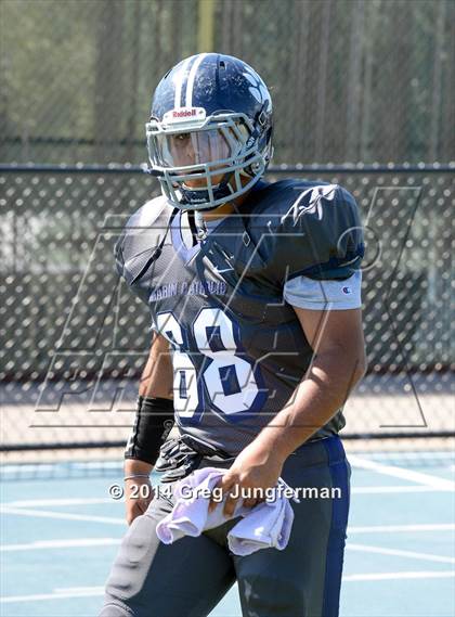 Thumbnail 3 in San Marin @ Marin Catholic (Homecoming) photogallery.