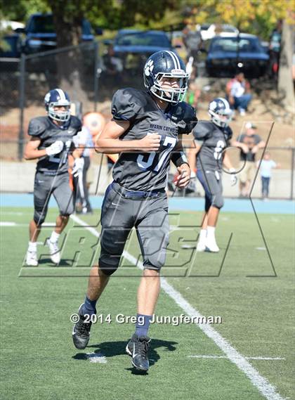 Thumbnail 3 in San Marin @ Marin Catholic (Homecoming) photogallery.