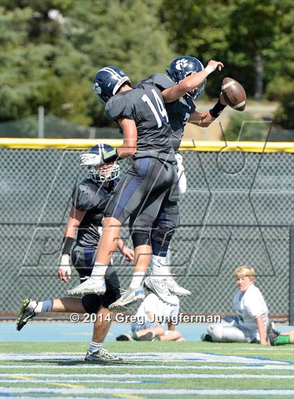 Thumbnail 2 in San Marin @ Marin Catholic (Homecoming) photogallery.
