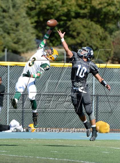 Thumbnail 1 in San Marin @ Marin Catholic (Homecoming) photogallery.