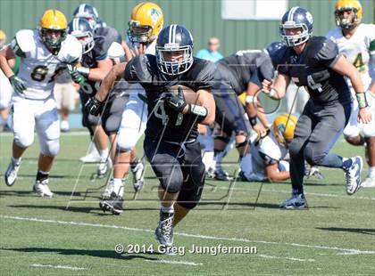 Thumbnail 2 in San Marin @ Marin Catholic (Homecoming) photogallery.