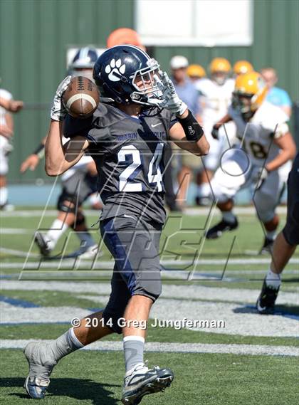 Thumbnail 3 in San Marin @ Marin Catholic (Homecoming) photogallery.