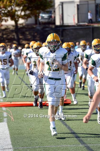 Thumbnail 1 in San Marin @ Marin Catholic (Homecoming) photogallery.