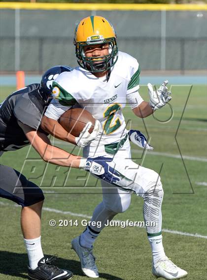 Thumbnail 2 in San Marin @ Marin Catholic (Homecoming) photogallery.