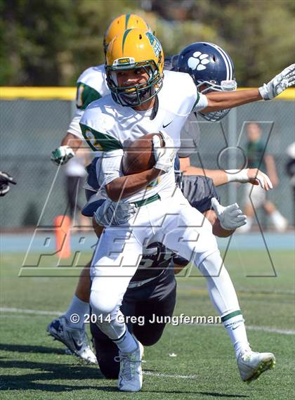 Thumbnail 2 in San Marin @ Marin Catholic (Homecoming) photogallery.