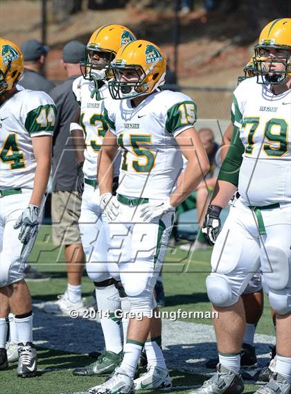 Thumbnail 3 in San Marin @ Marin Catholic (Homecoming) photogallery.