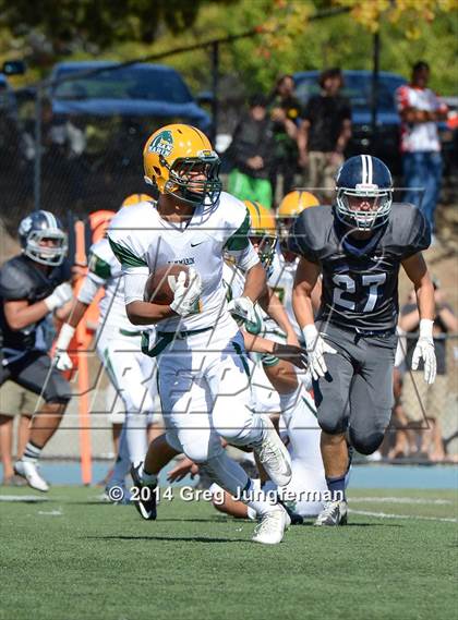 Thumbnail 3 in San Marin @ Marin Catholic (Homecoming) photogallery.