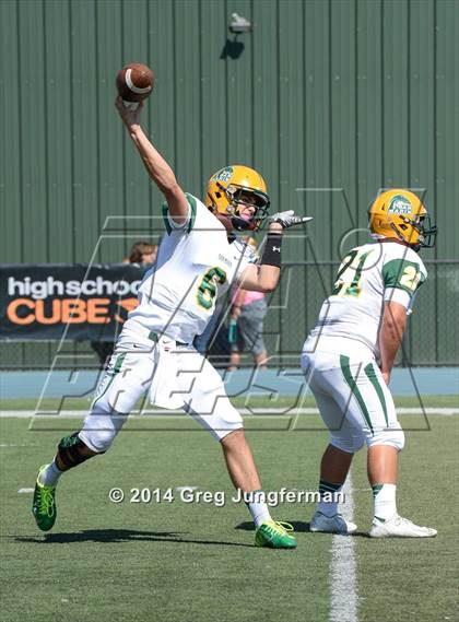 Thumbnail 3 in San Marin @ Marin Catholic (Homecoming) photogallery.