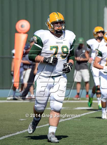 Thumbnail 2 in San Marin @ Marin Catholic (Homecoming) photogallery.