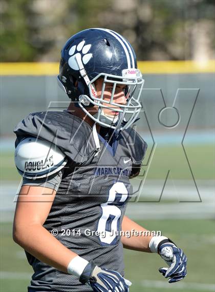 Thumbnail 2 in San Marin @ Marin Catholic (Homecoming) photogallery.