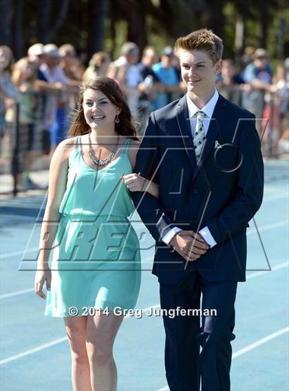 Thumbnail 2 in San Marin @ Marin Catholic (Homecoming) photogallery.