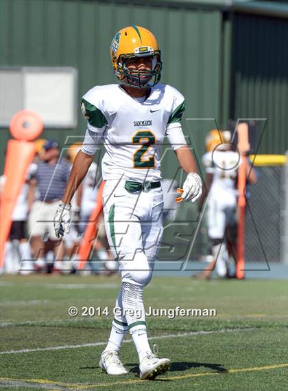 Thumbnail 1 in San Marin @ Marin Catholic (Homecoming) photogallery.