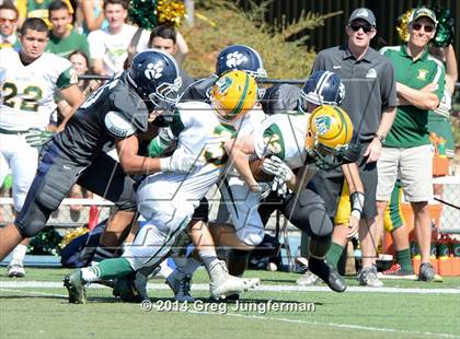 Thumbnail 3 in San Marin @ Marin Catholic (Homecoming) photogallery.