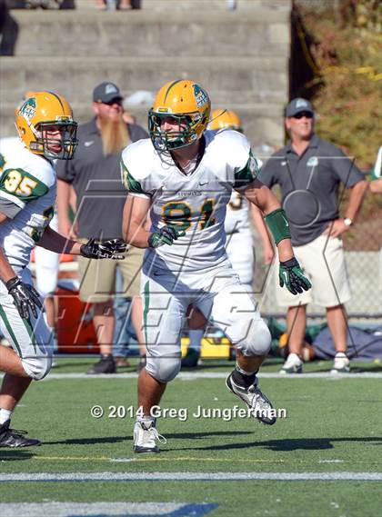 Thumbnail 1 in San Marin @ Marin Catholic (Homecoming) photogallery.