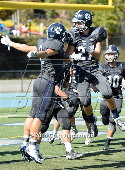 Thumbnail 3 in San Marin @ Marin Catholic (Homecoming) photogallery.