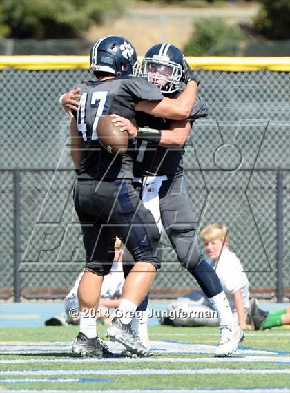 Thumbnail 3 in San Marin @ Marin Catholic (Homecoming) photogallery.