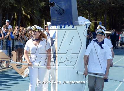 Thumbnail 2 in San Marin @ Marin Catholic (Homecoming) photogallery.
